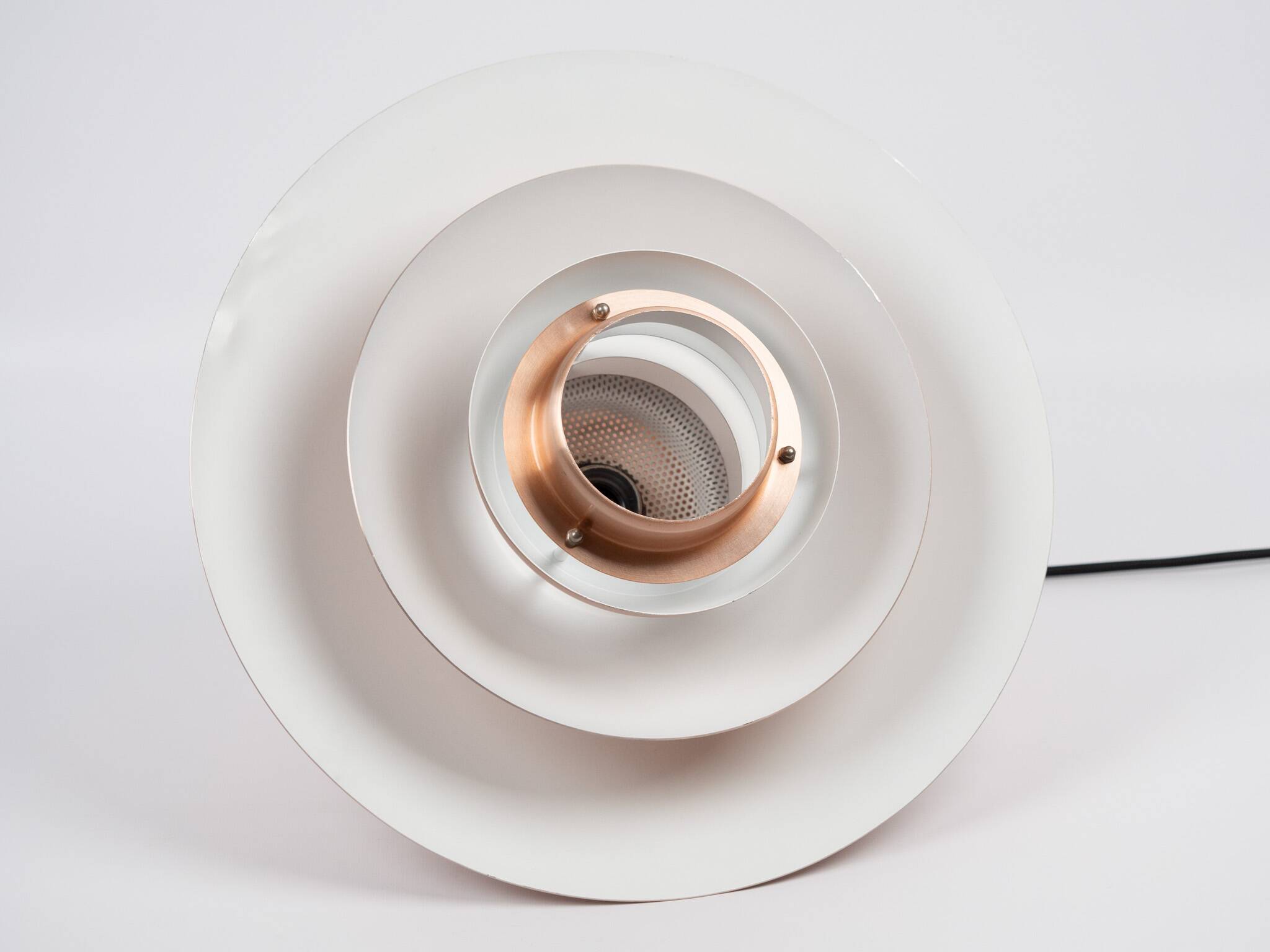 Danish vintage pendant lamp Verona by Kurt Wiborg, Jeka, 1980s