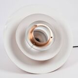 Danish vintage pendant lamp Verona by Kurt Wiborg, Jeka, 1980s