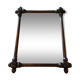 Wooden mirror from the 40s/50s
