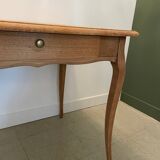 Side table / Desk, sandblasted 1930s
