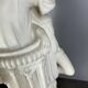 Large Romantic Alabaster Sculpture, Italy, late 19th century, Romeo and Juliet