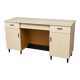 Modernist desk in formica, work from the 1950s.