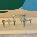 Set of 3 Stoff de Nagel candle holders