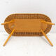 Mid century rattan stool by Jan Kalous for ÚLUV, 1960´s, Czechoslovakia