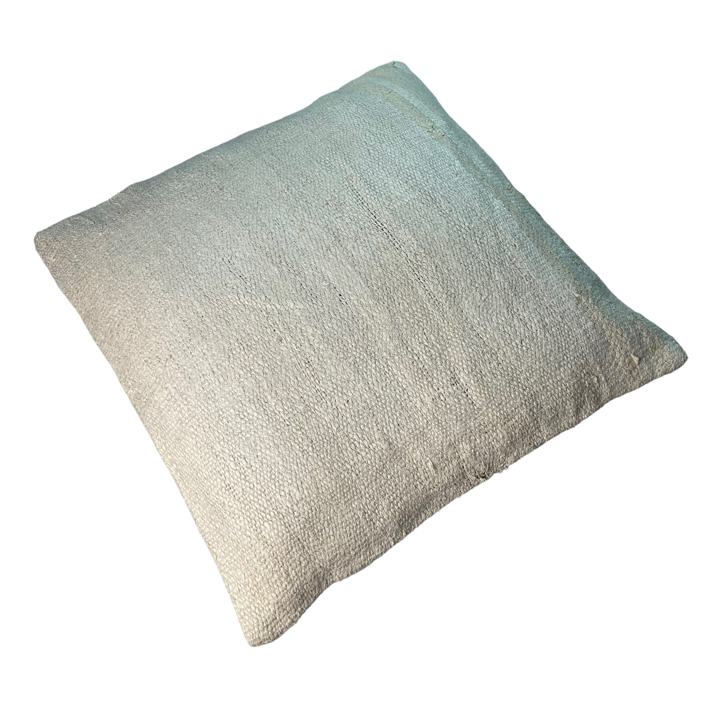 Vintage turkish kilim cushion cover , 60 x 60 cm