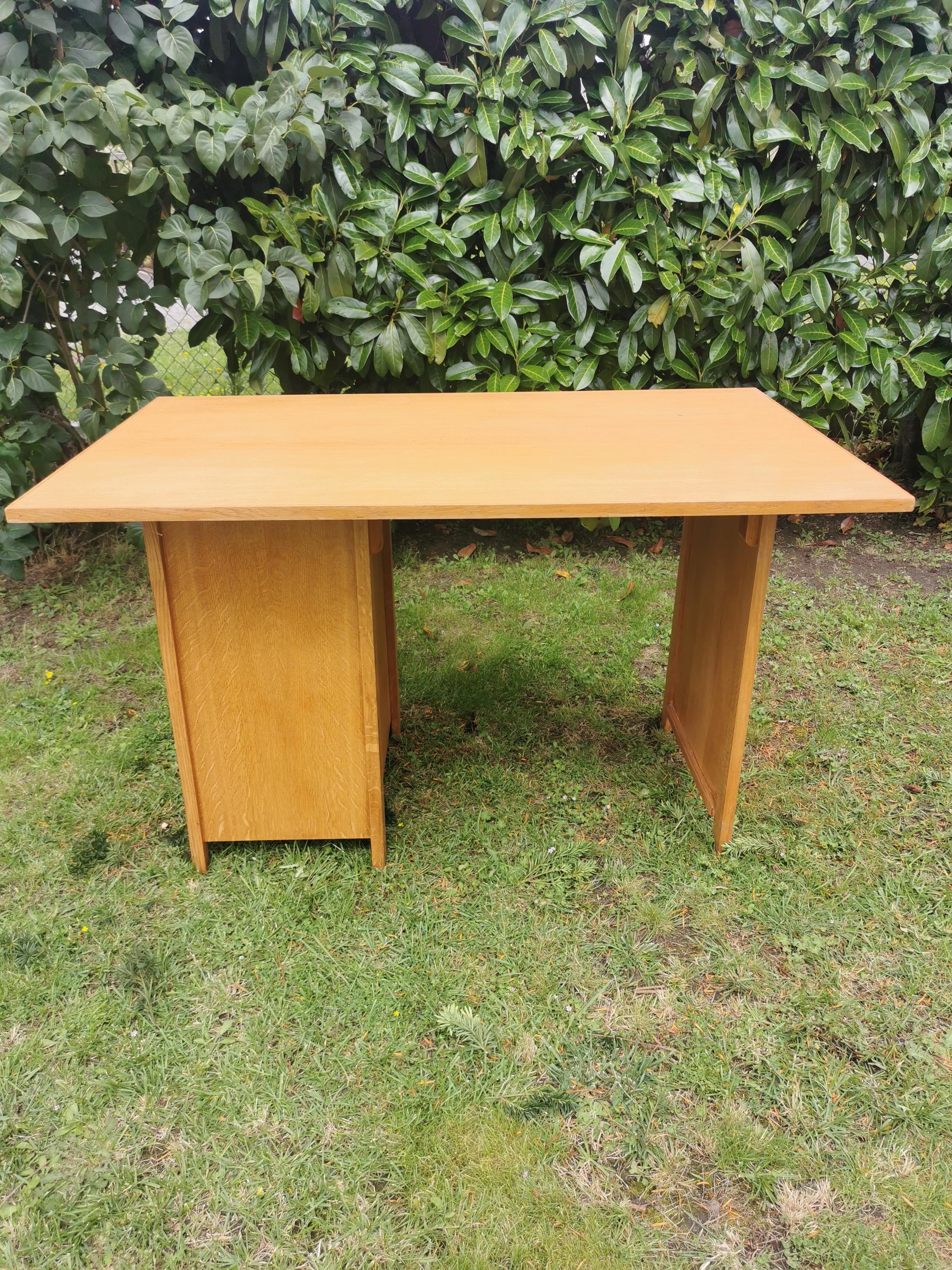Vintage oak desk