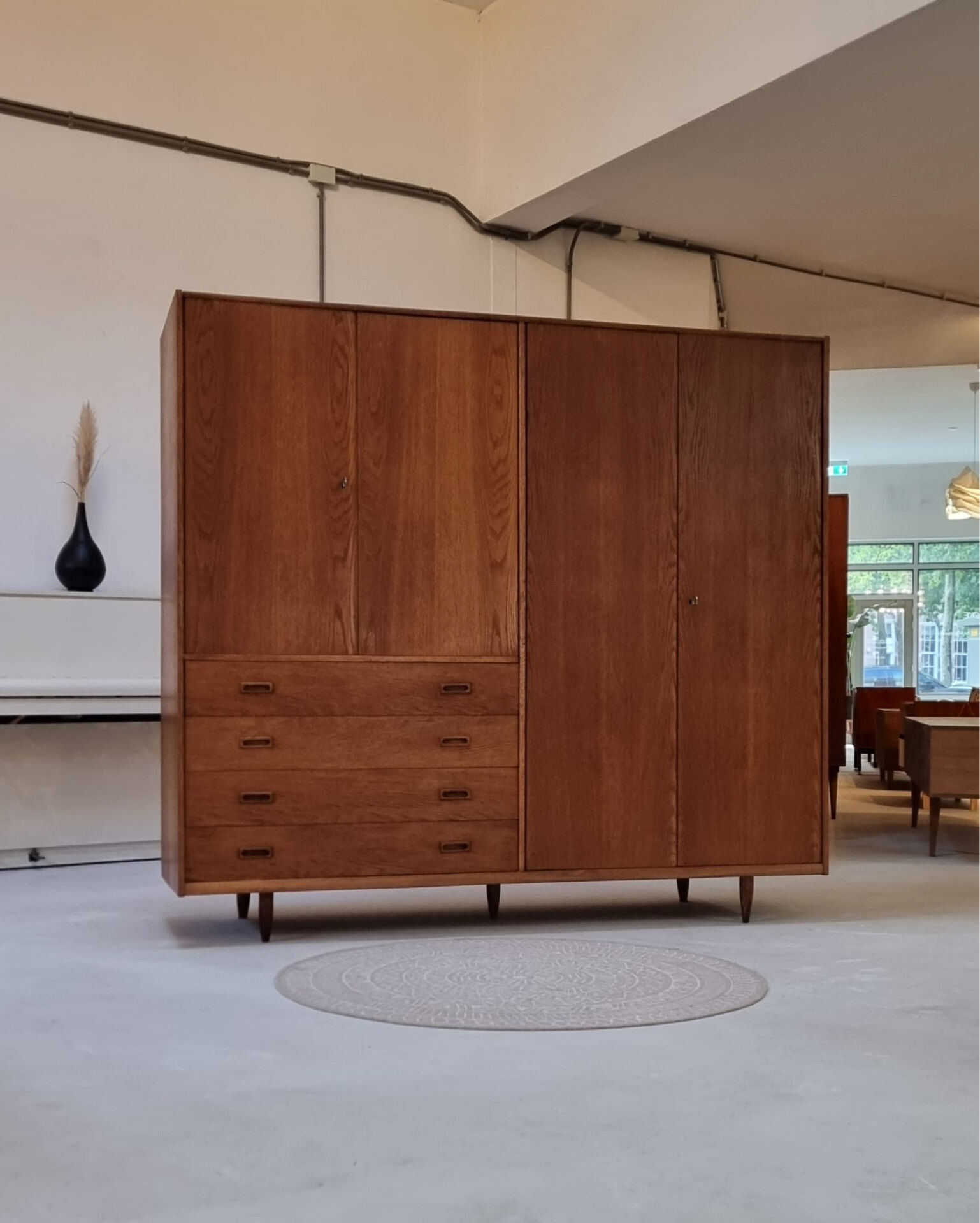 Mid-century wardrobe