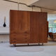 Mid-century wardrobe
