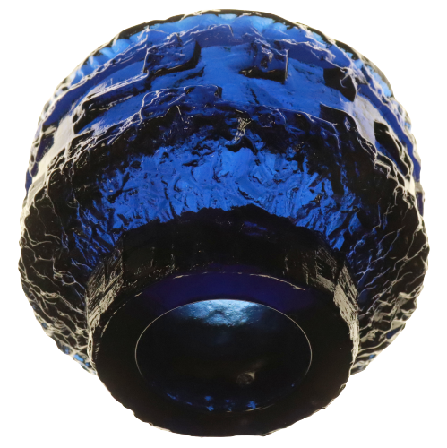 Vase vintage Ruda Glasbruk par Göte Augustsson