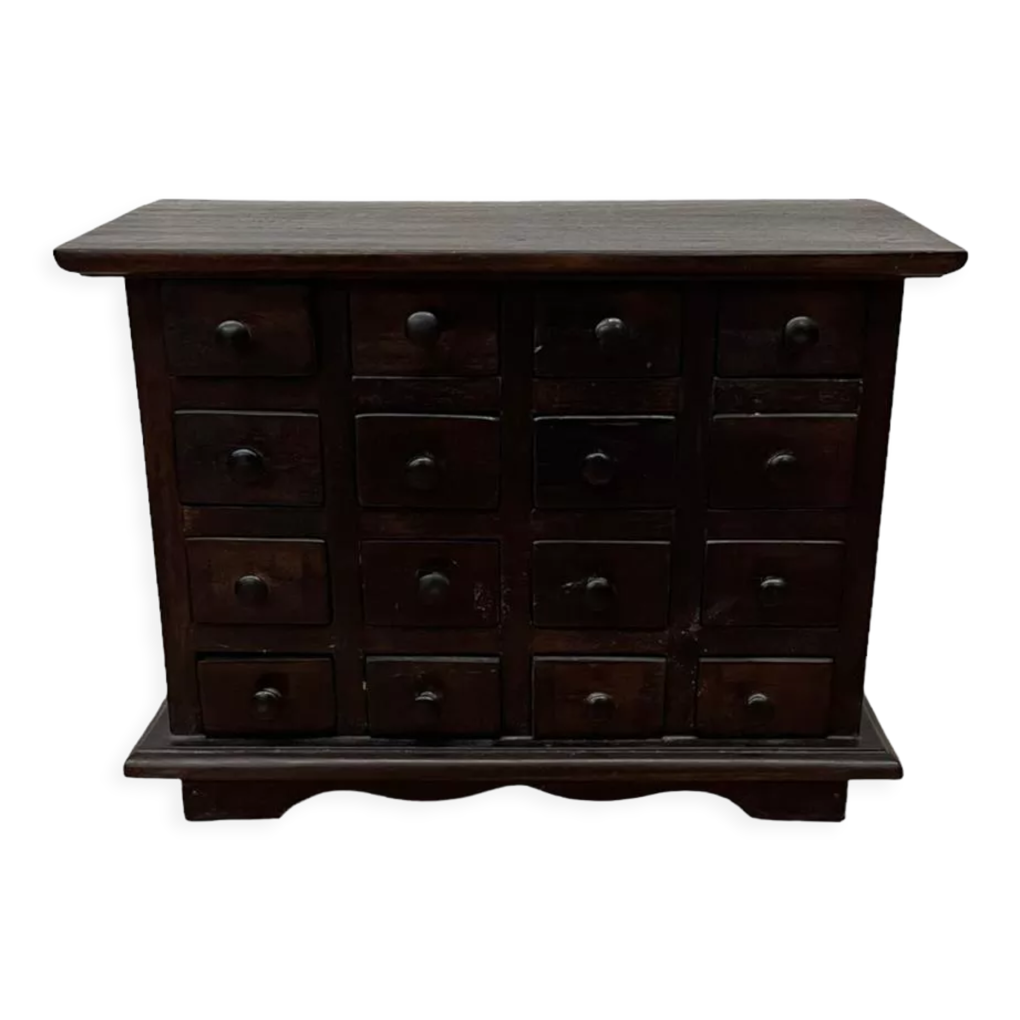 Jeweler's drawer cabinet