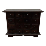 Jeweler's drawer cabinet