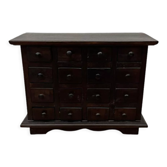 Jeweler's drawer cabinet