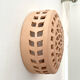 Terracotta wall light