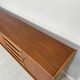 1960s Vintage Large Minimalistic Mid-Century Teak Sideboard