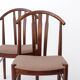 2 of 4 Vintage Swedish Dining Chairs by Carl-Ewert Ekström | Beech | 1960s