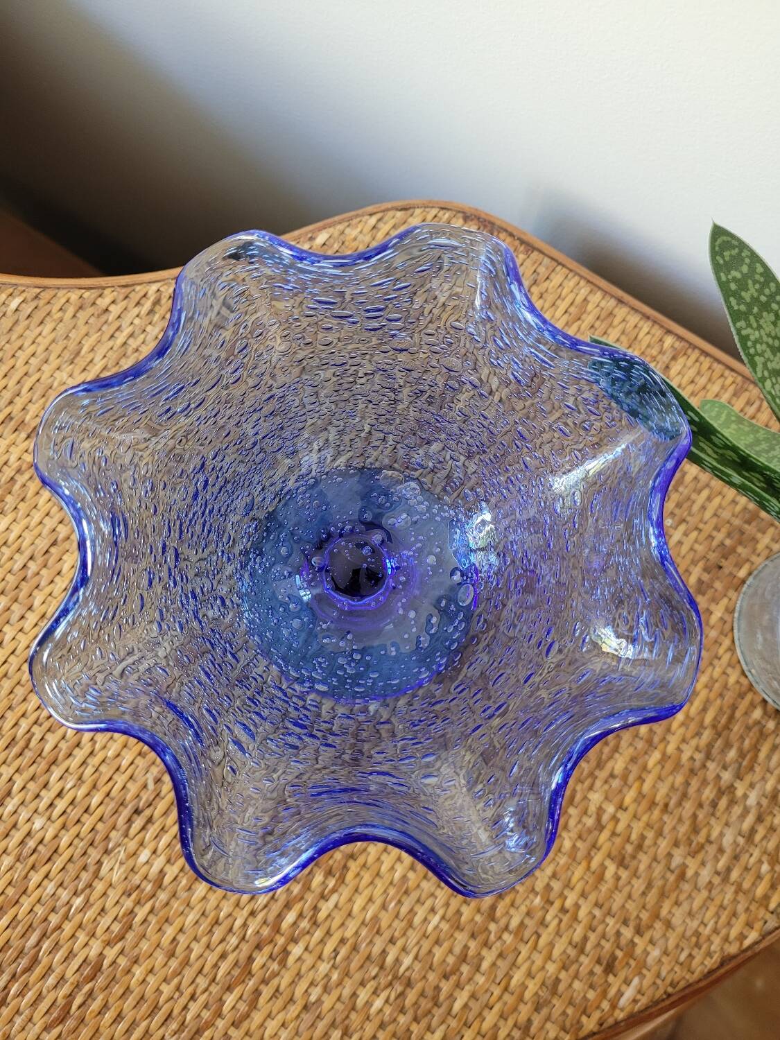 Biot bubble glass cup