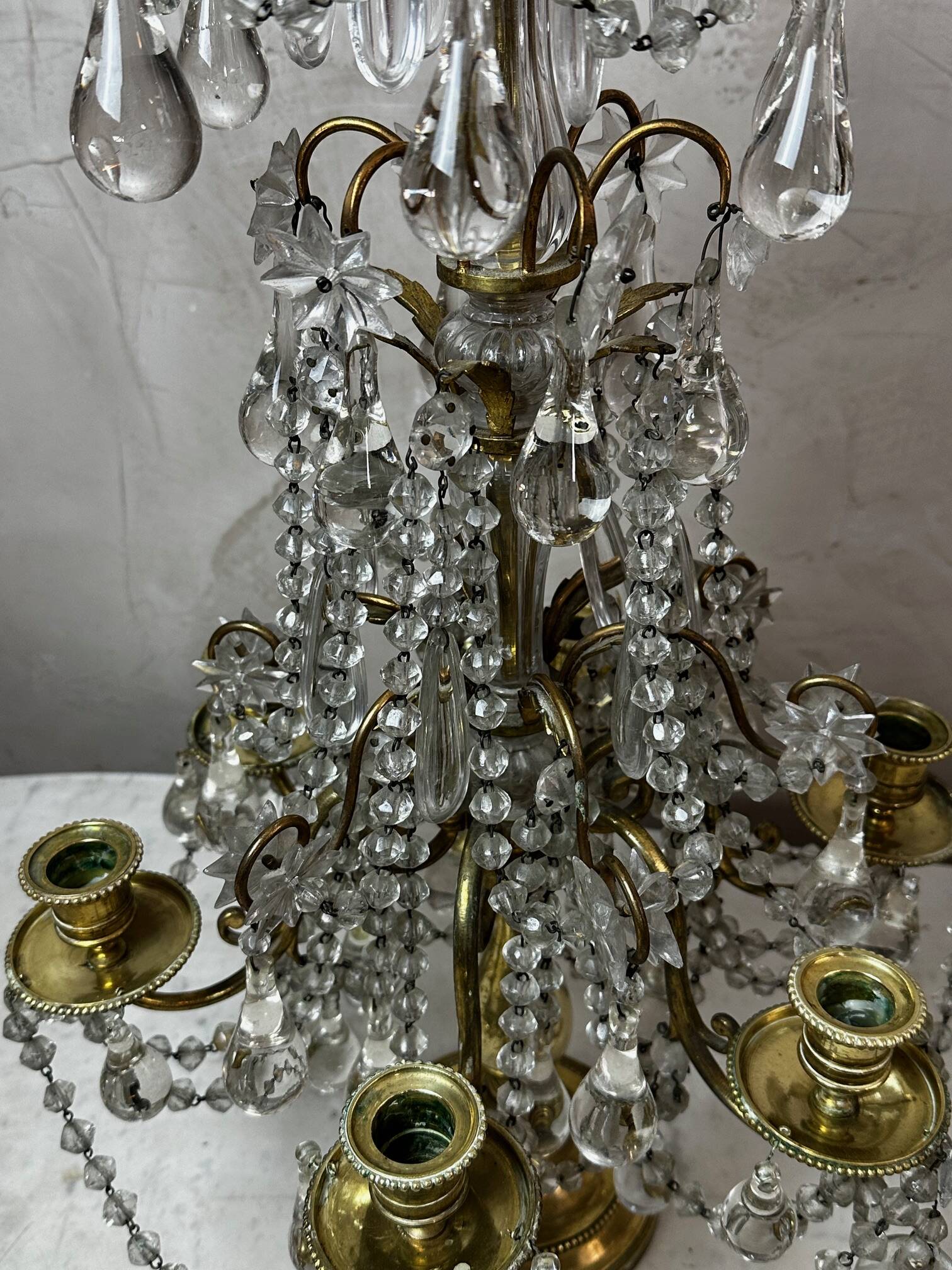 Pair of Louis XVI Candelabra
