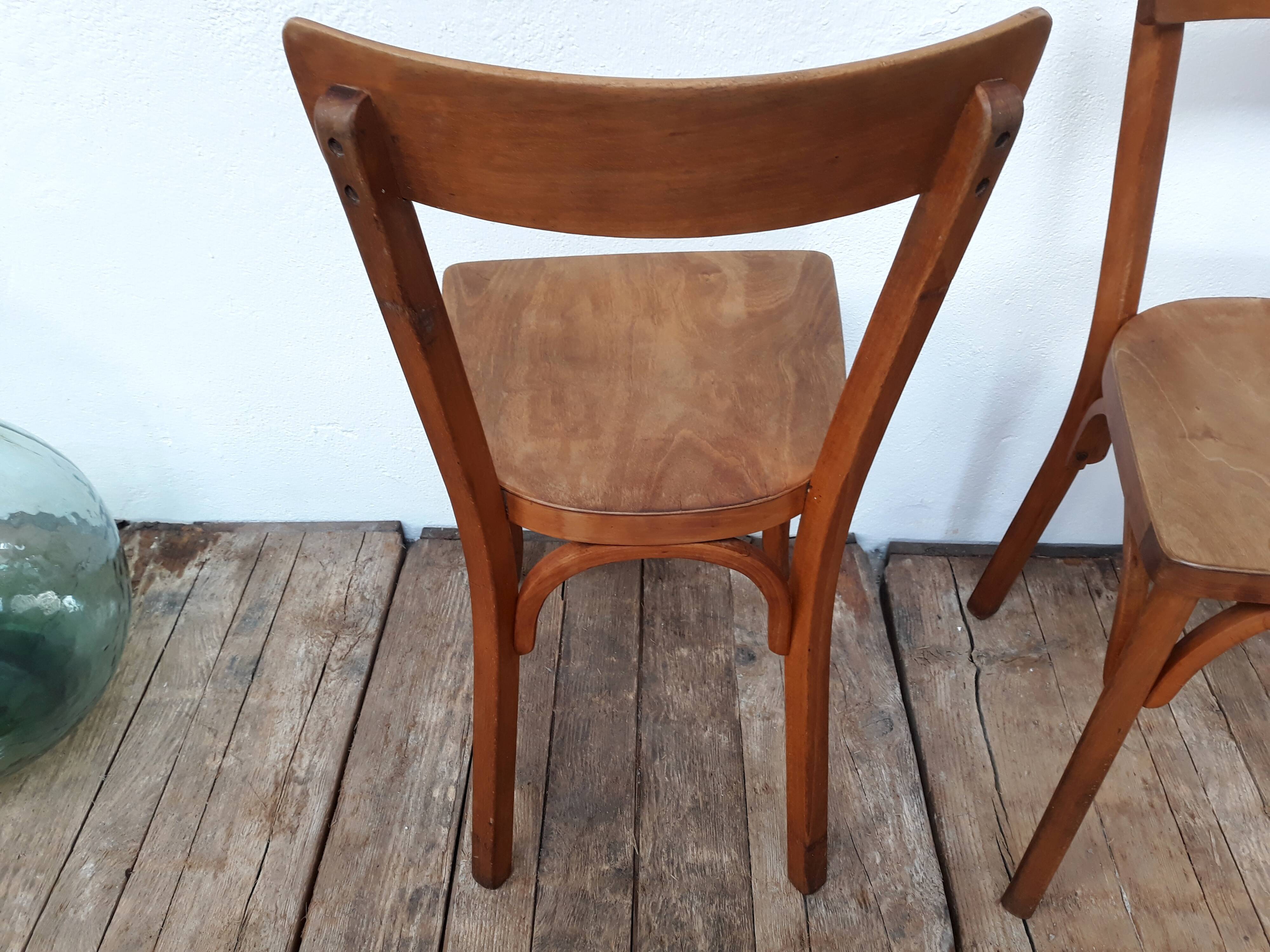 2 chairs Bistro Baumann