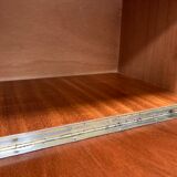 Pair of 1960s bedside tables compass feet