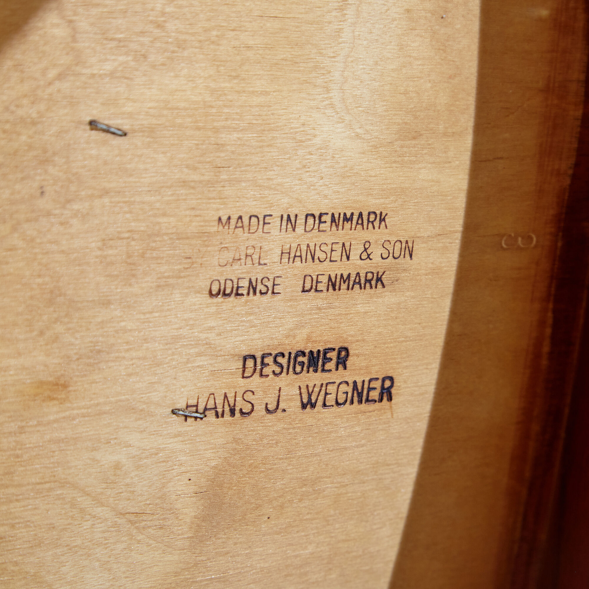 Model CH29P Sawbuck teak dining chairs by Hans J. Wegner for Carl Hansen & Søn, Set of 4