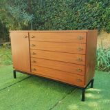 Chest of drawers by Marcel Gascoin 1950