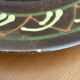 Large decorative ceramic plate (39.5 cm) signed Biot