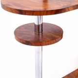 Art Deco Dressing Table and Chair, Poland, ca. 1950.