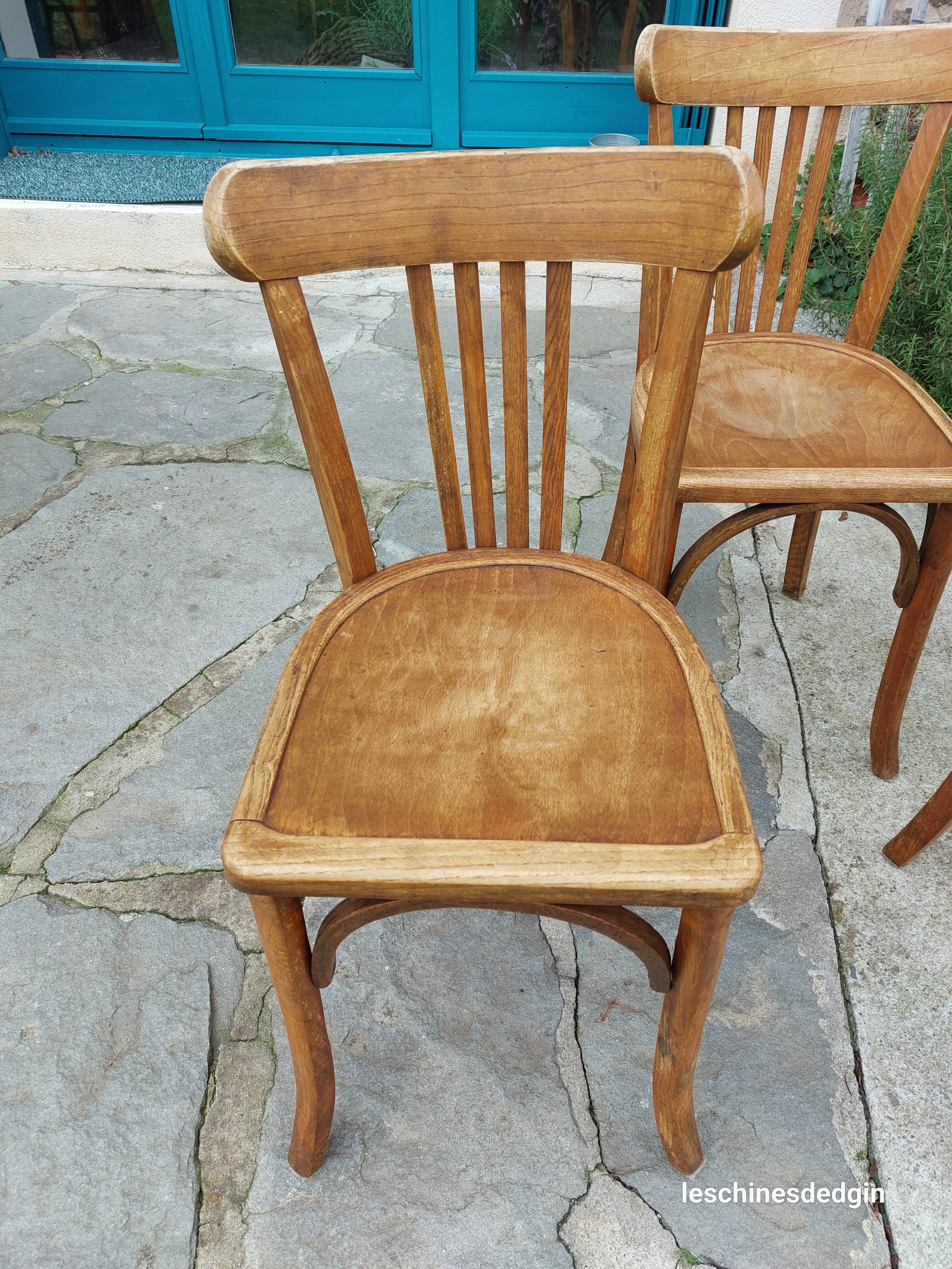 6 Luterma bistro chairs