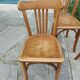 6 Luterma bistro chairs