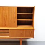 Vintage wandmeubel Deens Teak