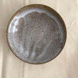 Set of 6 stoneware dessert plates