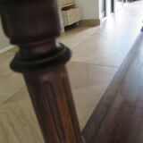 Ancien-Desserte-Console-Meuble de présentation-Henry II-fin xixème