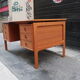 Bureau en teck des années 60