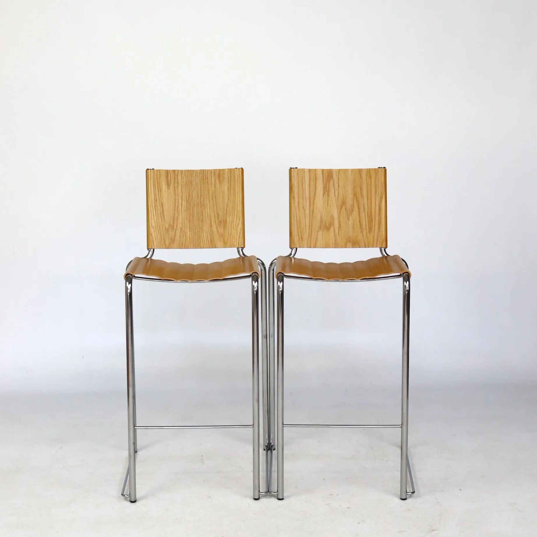 Pair of high stools from the 90s