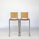 Pair of high stools from the 90s