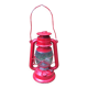 Red metal storm lamp. Swallow Brand