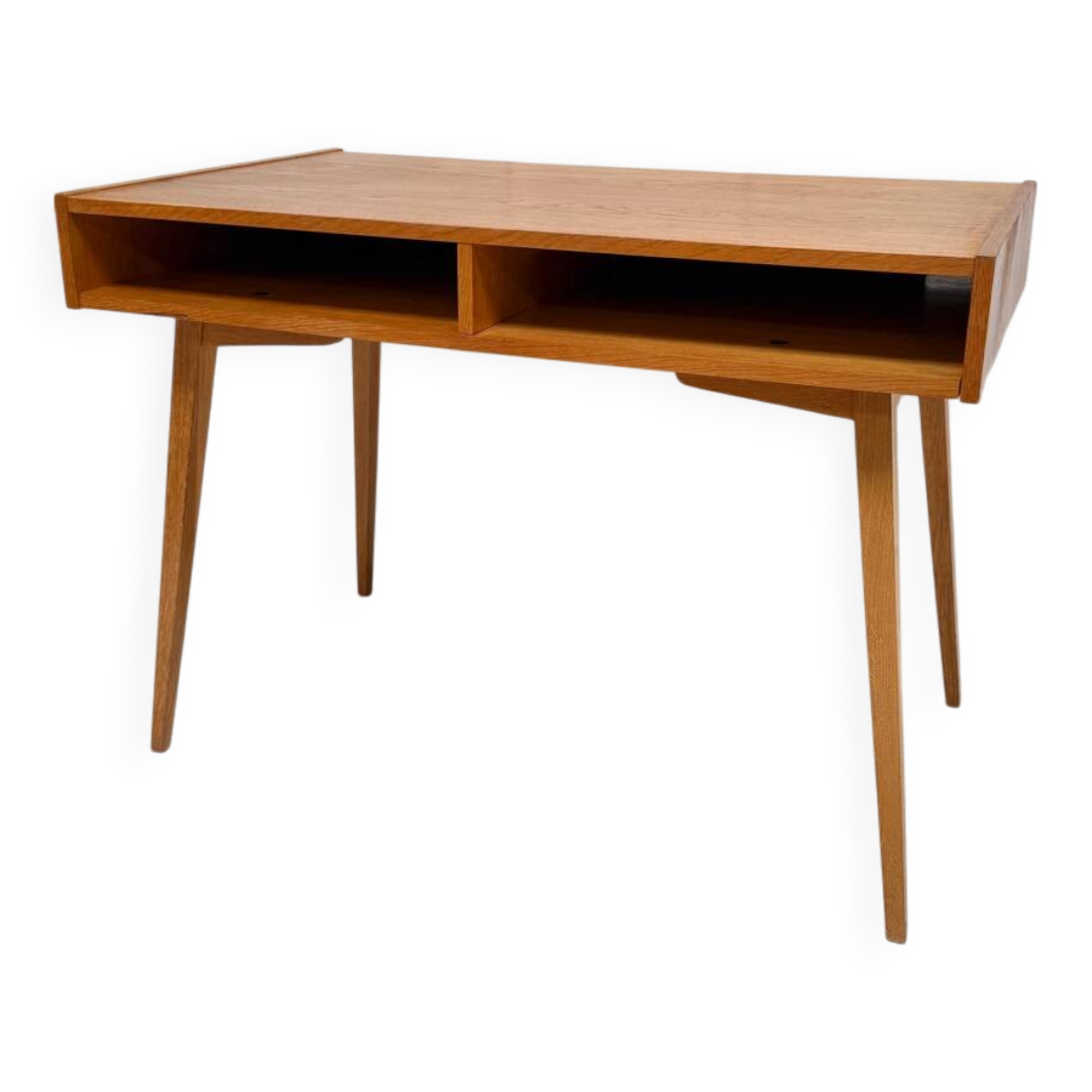 Vintage compass leg desk