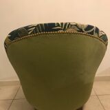 Fauteuil crapaud