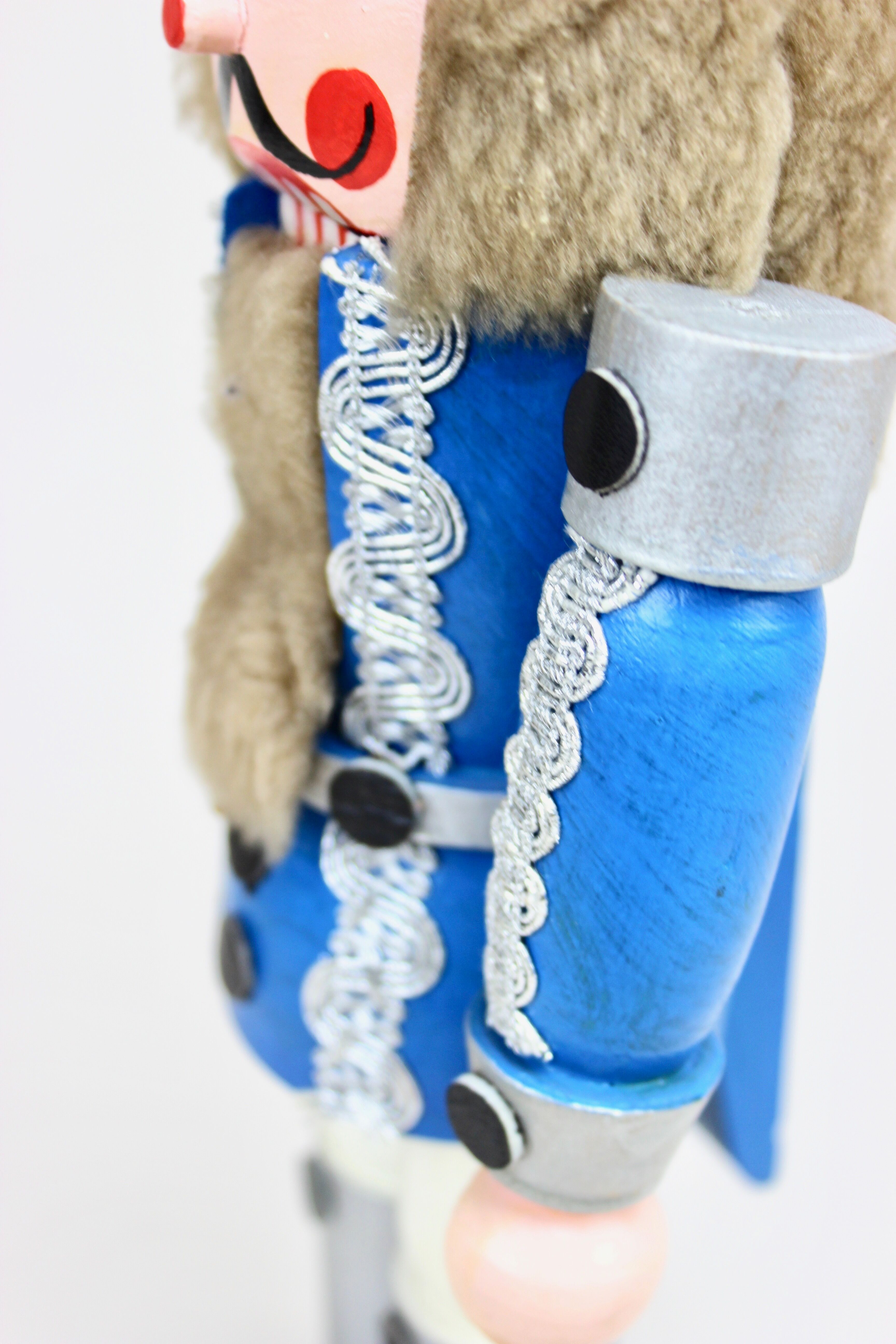 Vintage Nutcracker, Christmas decoration, Erzgebirge Germany