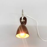 1950's Small Bakelite Wall Lamp