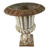 Cast iron Medici vase.