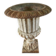 Cast iron Medici vase.