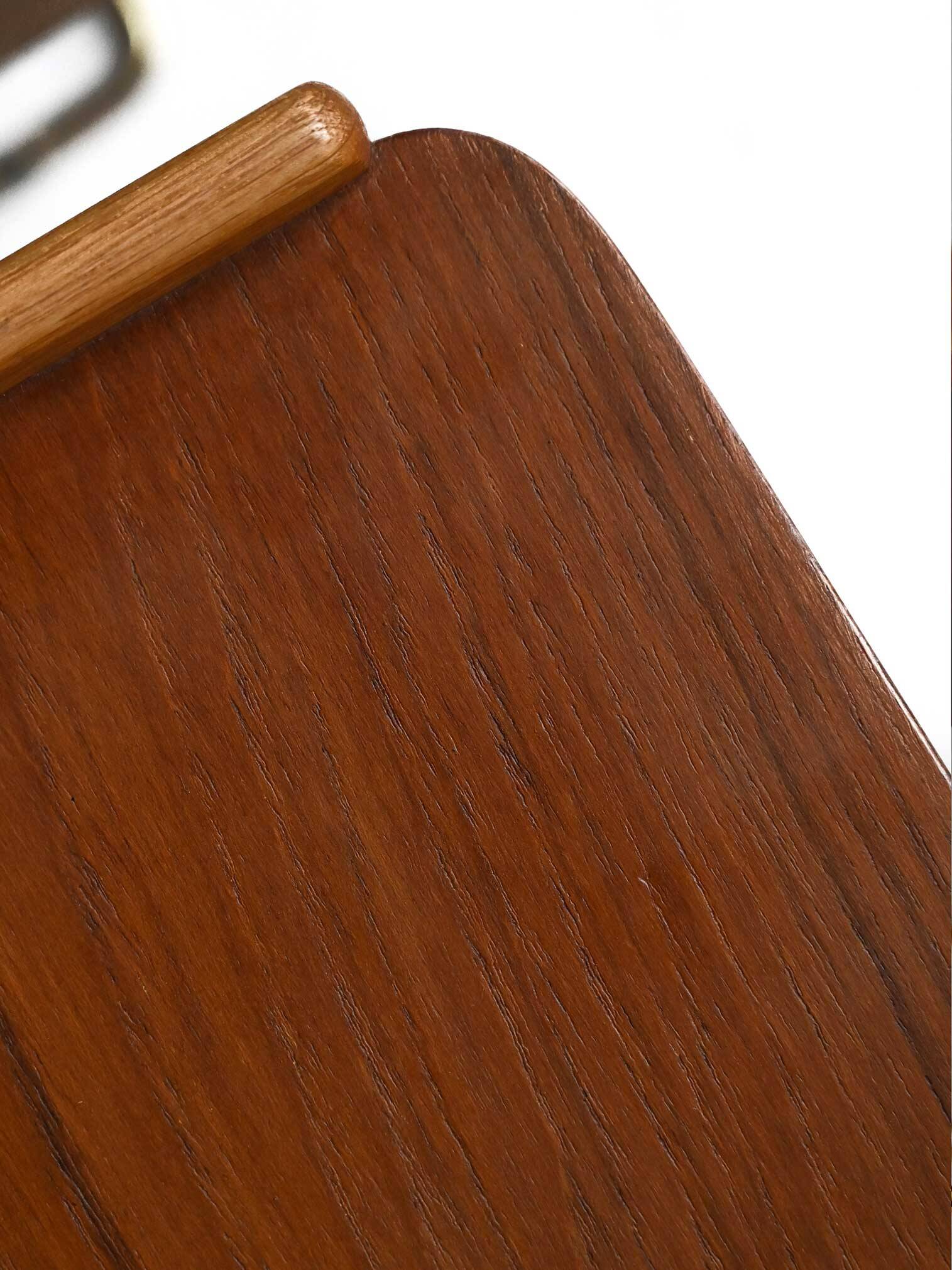 Pair of 1950s Scandinavian wall-mounted nightstands