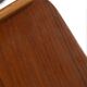 Pair of 1950s Scandinavian wall-mounted nightstands