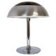 Large Space Age chrome table lamp by Fagerhults, Sweden, 1970s.