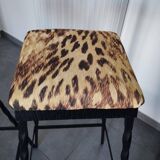 4 brutalist stools from 1950