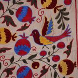 Hand-knotted rug, vintage Turkish rug 104x185 cm