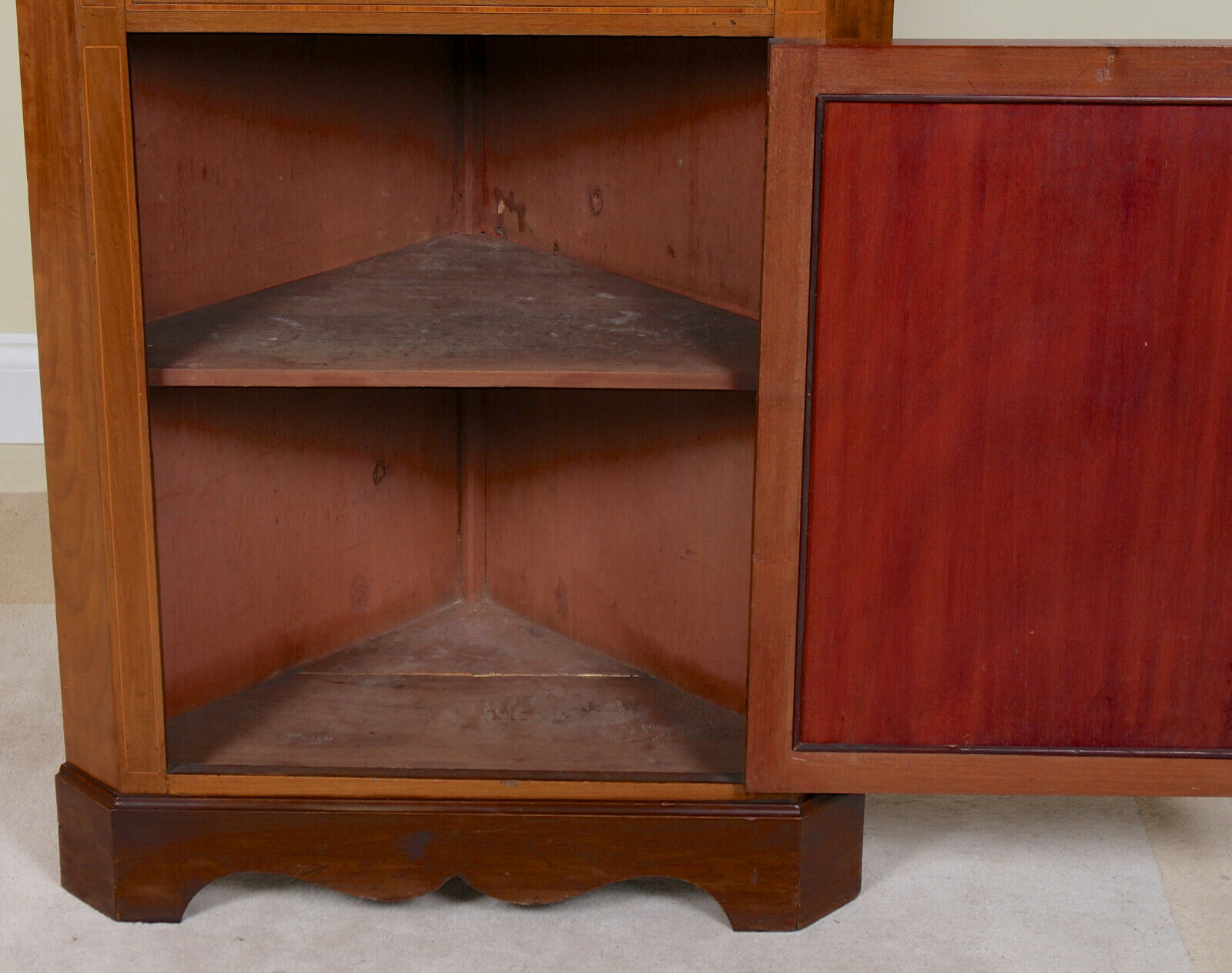corner furniture of the nineteenth century
