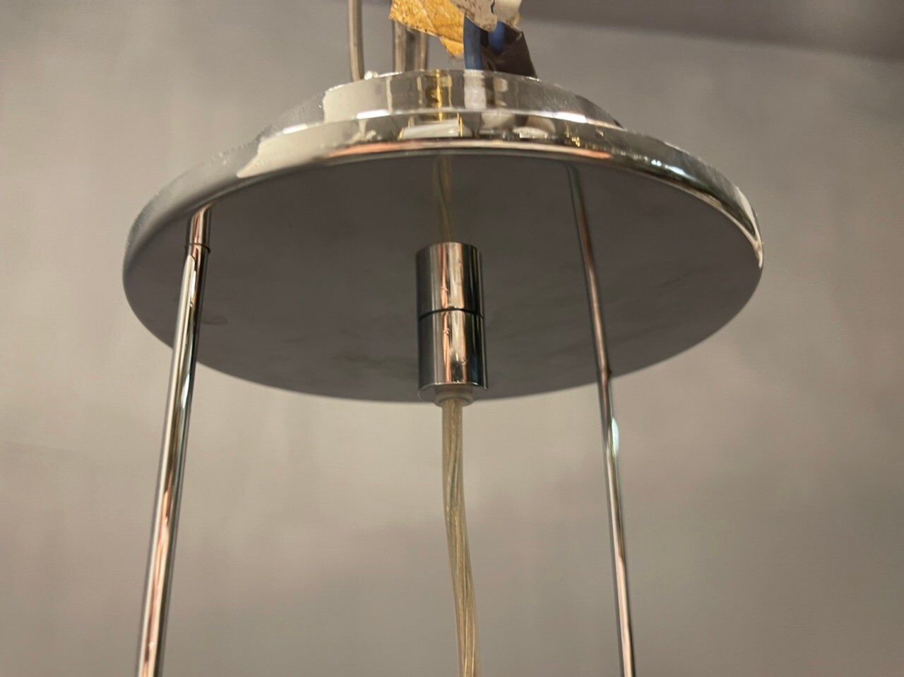 Murano glass light pendants, 1990