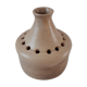 Handmade sandstone soliflore picflower vase 70s
